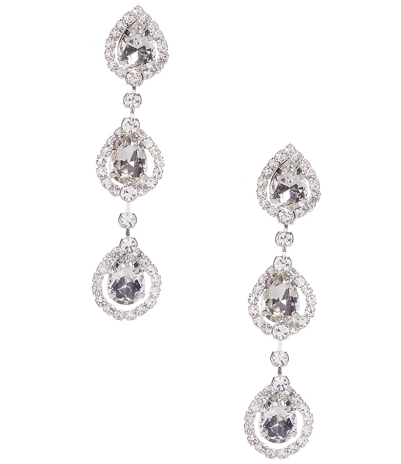 Cezanne Harlowe Linear Earrings