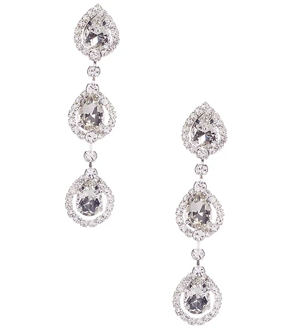 Cezanne Harlowe Linear Earrings