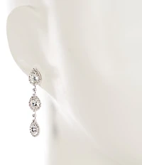 Cezanne Harlowe Linear Earrings