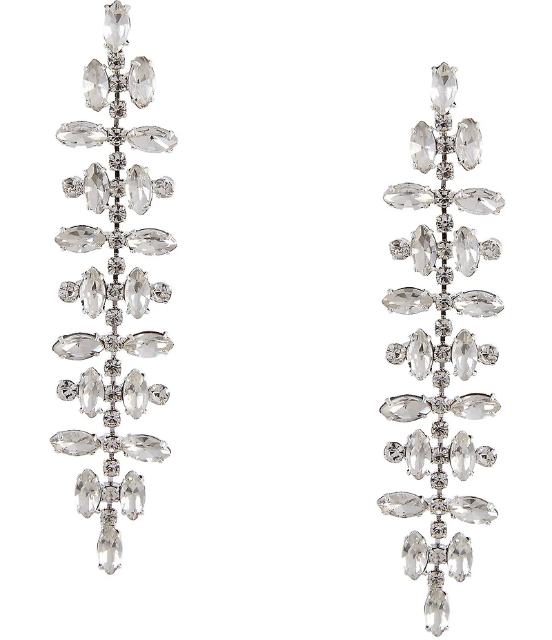 Cezanne Lace Drop Linear Earrings