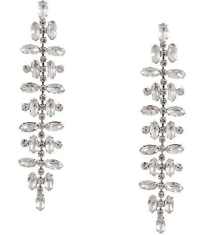 Cezanne Lace Drop Linear Earrings