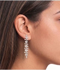 Cezanne Lace Drop Linear Earrings