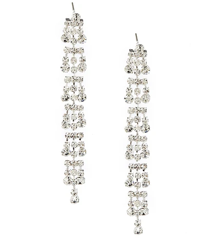 Cezanne Lacey Linear Earrings