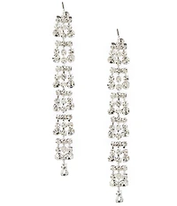 Cezanne Lacey Linear Earrings