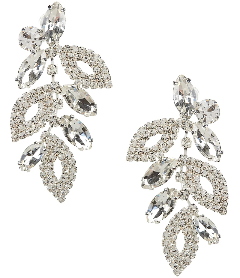 Cezanne Leave Chandelier Earrings