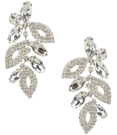 Cezanne Leave Chandelier Earrings