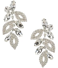Cezanne Leave Chandelier Earrings