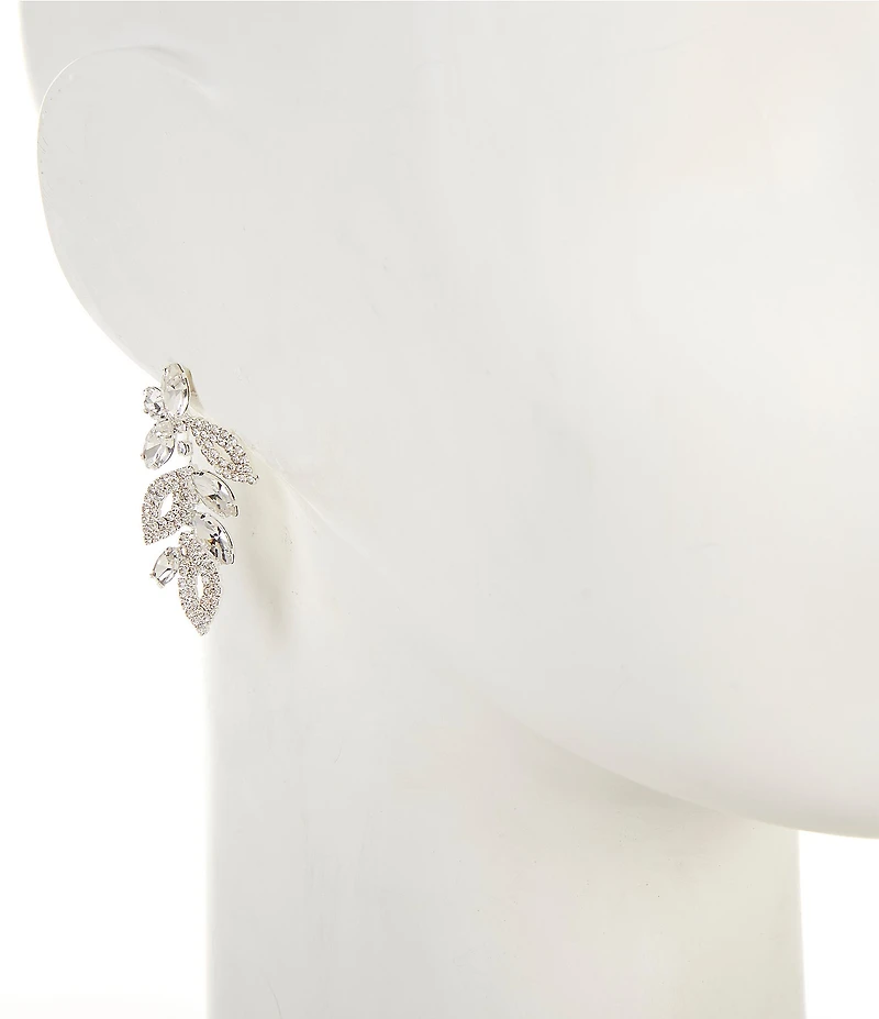 Cezanne Leave Chandelier Earrings