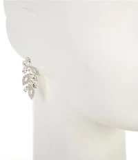 Cezanne Leave Chandelier Earrings