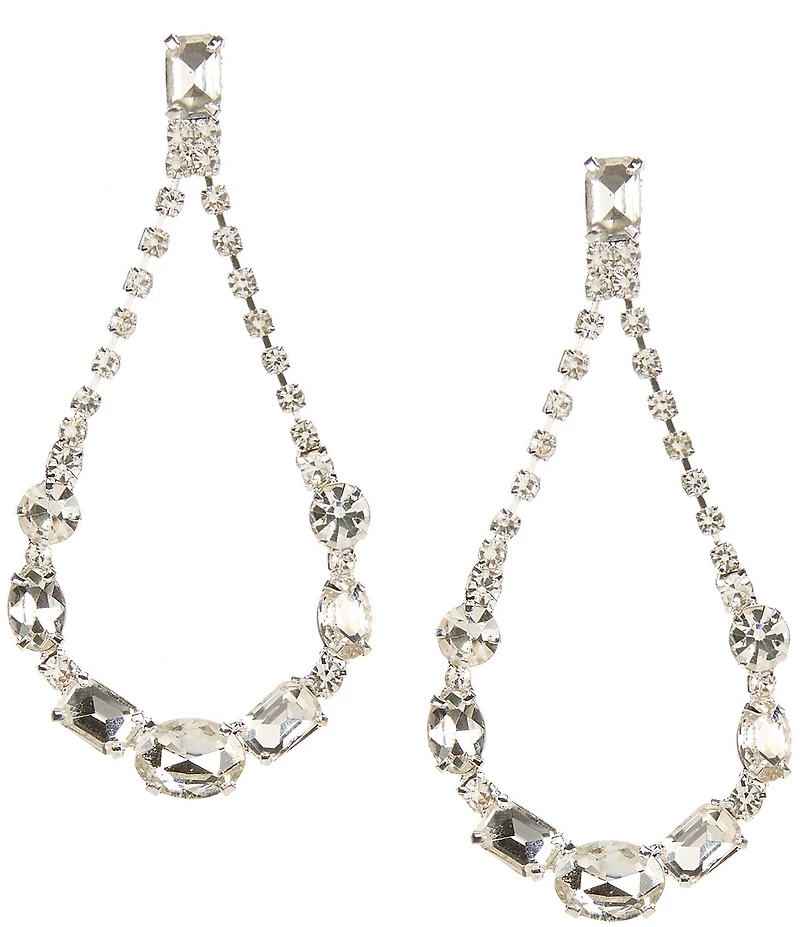 Cezanne Mayra Loop Drop Earrings