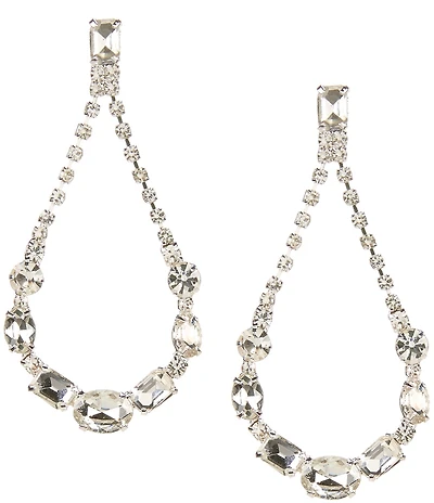 Cezanne Mayra Loop Drop Earrings