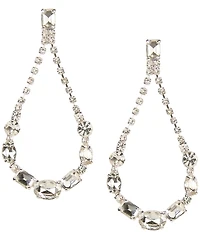 Cezanne Mayra Loop Drop Earrings