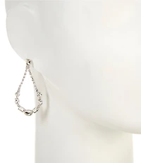 Cezanne Mayra Loop Drop Earrings