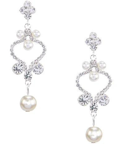 Cezanne Mini Chandelier Earrings