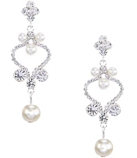 Cezanne Mini Chandelier Earrings
