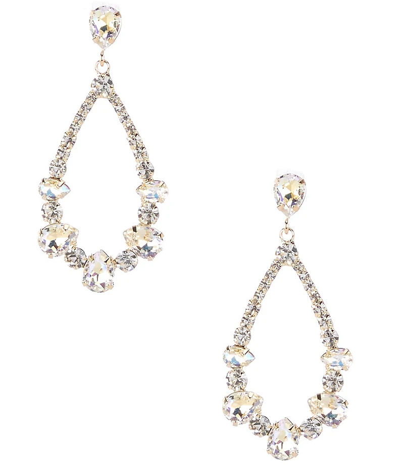 Cezanne Natalia Loop Orbital Earrings