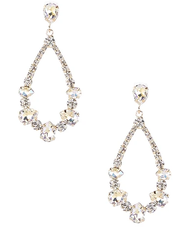 Cezanne Natalia Loop Orbital Earrings