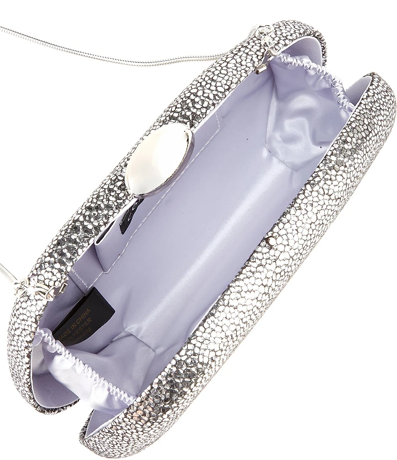 Cezanne Organic Glitter Minaudiere Clutch