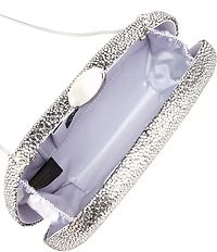 Cezanne Organic Glitter Minaudiere Clutch