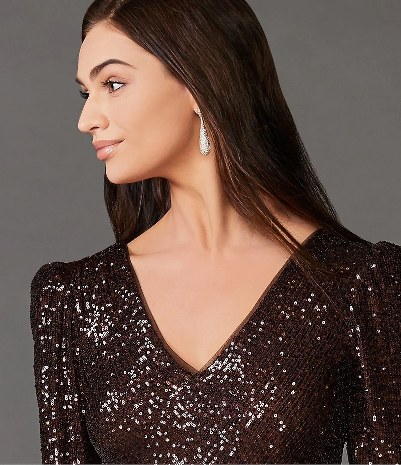 Cezanne Pave Domed Metal Crystal Statement Drop Earrings