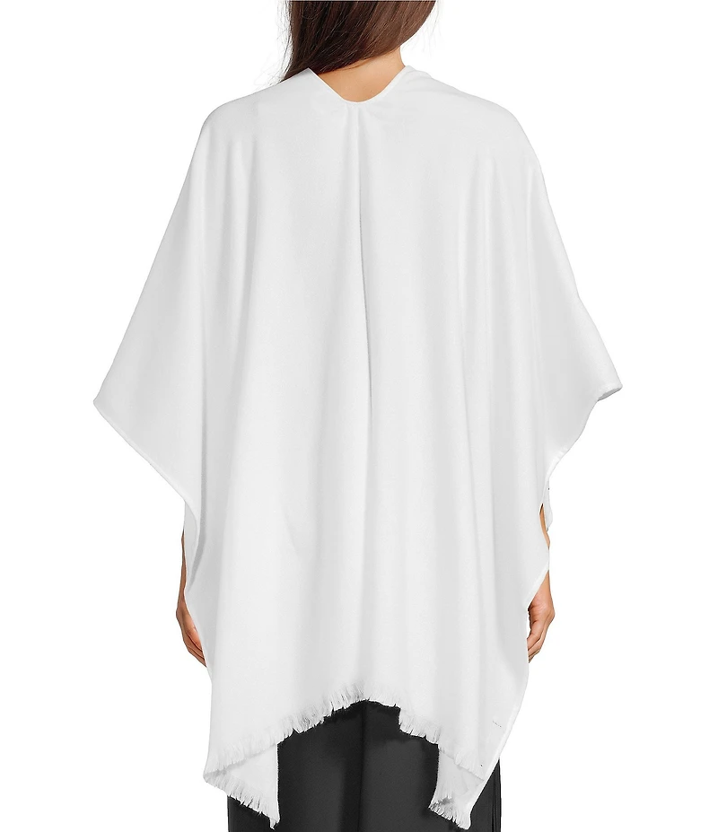 Cezanne Pearl Border Evening Wrap