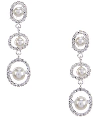 Cezanne Pearl Hols Drop Earrings