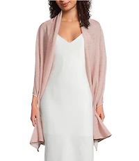 Cezanne Pleated Double Sided Evening Wrap