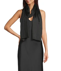 Cezanne Pleated Flutter Evening Wrap