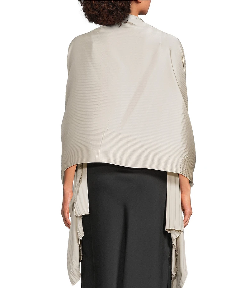 Cezanne Pleated Flutter Evening Wrap