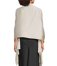 Cezanne Pleated Flutter Evening Wrap