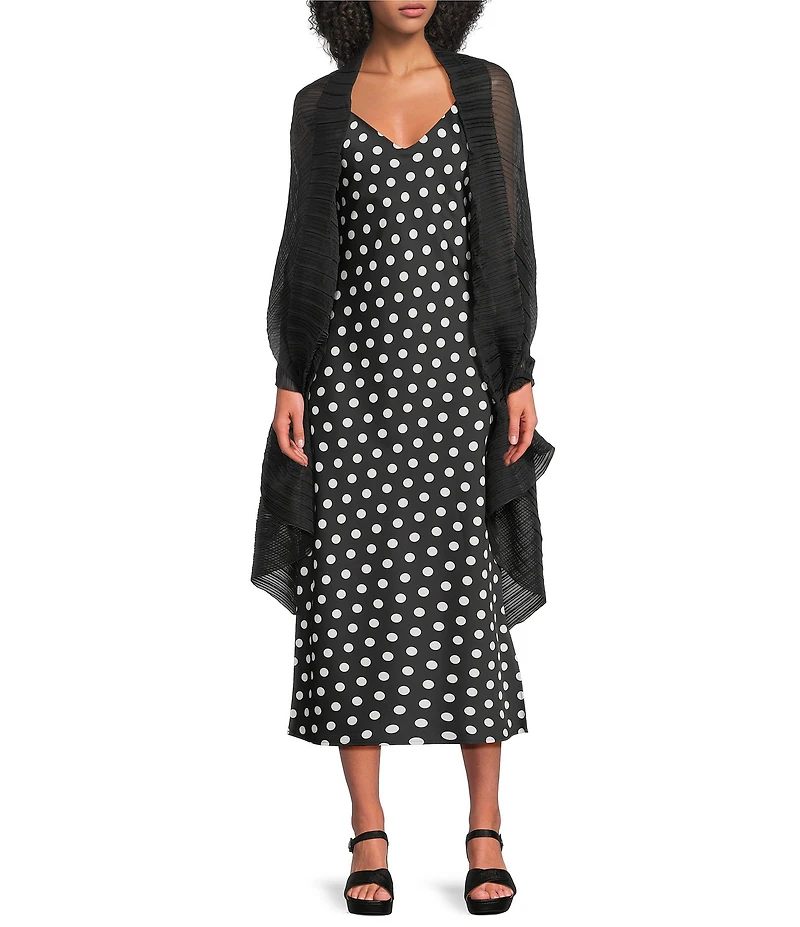 Cezanne Pleated Scarf Wrap