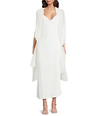 Cezanne Pleated Scarf Wrap