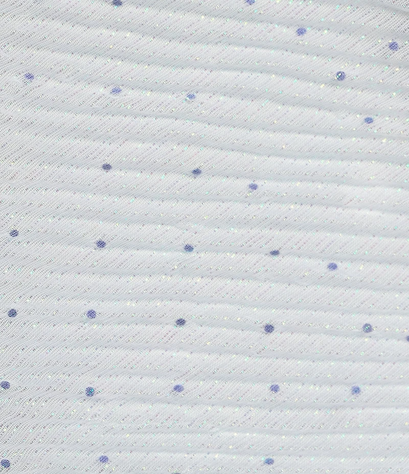 Cezanne Pleated Stone Evening Wrap