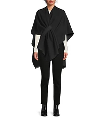Cezanne Rhinestone Pull Thru Wrap Kimono