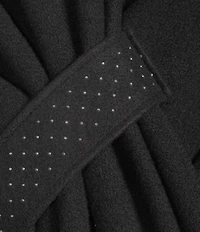 Cezanne Rhinestone Pull Thru Wrap Kimono