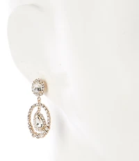 Cezanne Regina Swing Orbital Drop Earrings