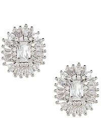 Cezanne Rhinestone Starburst Stud Earrings