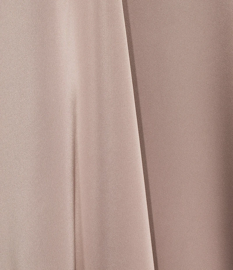 Cezanne Satin Pull Through Evening Wrap