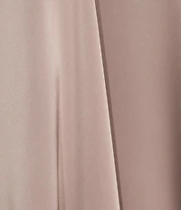 Cezanne Satin Pull Through Evening Wrap