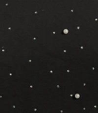 Cezanne Scattered Pearl and Crystal Silk Evening Wrap