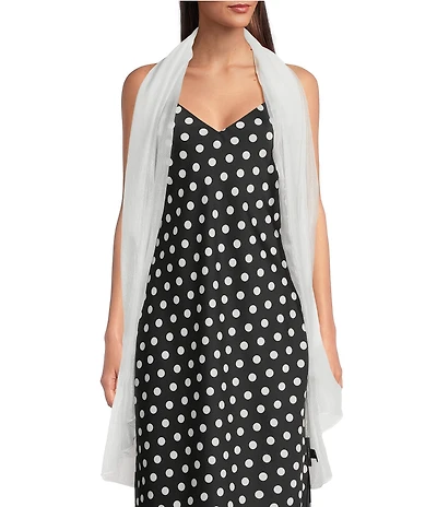 Cezanne Shine Crinkle Evening Wrap