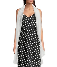 Cezanne Shine Crinkle Evening Wrap