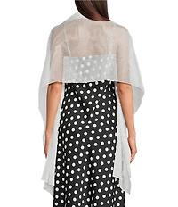 Cezanne Shine Crinkle Evening Wrap