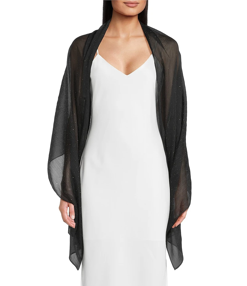 Cezanne Shine Evening Wrap