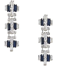 Cezanne Sirena Weave Linear Earrings