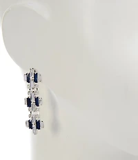 Cezanne Sirena Weave Linear Earrings