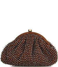 Cezanne Slinky Bead Kisslock Minaudiere Clutch