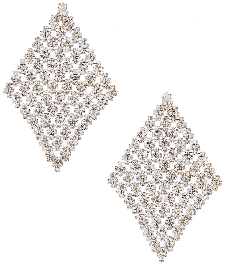 Cezanne Stone Kite Drop Earrings