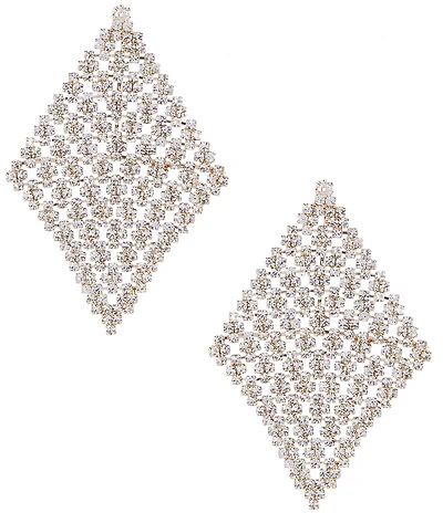 Cezanne Stone Kite Drop Earrings