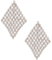 Cezanne Stone Kite Drop Earrings